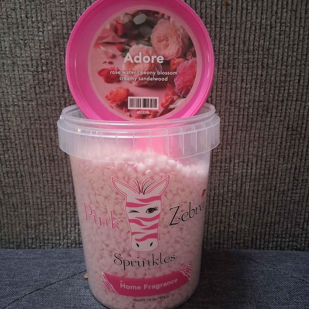 Pink Zebra Adore Fragrance Sprinkles - Pink